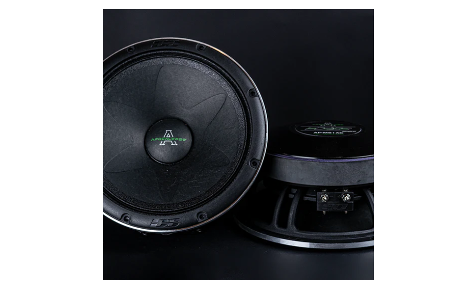 Deaf Bonce Apocalypse AP-M61AC | 6.5" Mid-Range Speakers (Pair)