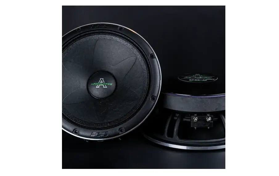 Deaf Bonce Deaf Bonce Apocalypse AP-M61AC | 6.5" Mid-Range Speakers (Pair) - Car Audio