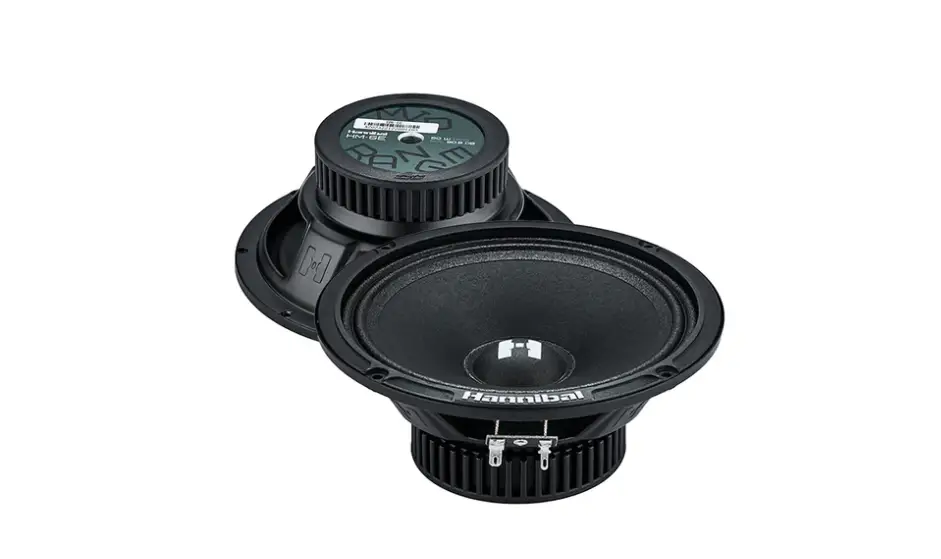 Deaf Bonce Deaf Bonce Hannibal HM-6E | 6.5" Mid-Range Speakers (Pair) - Car Audio