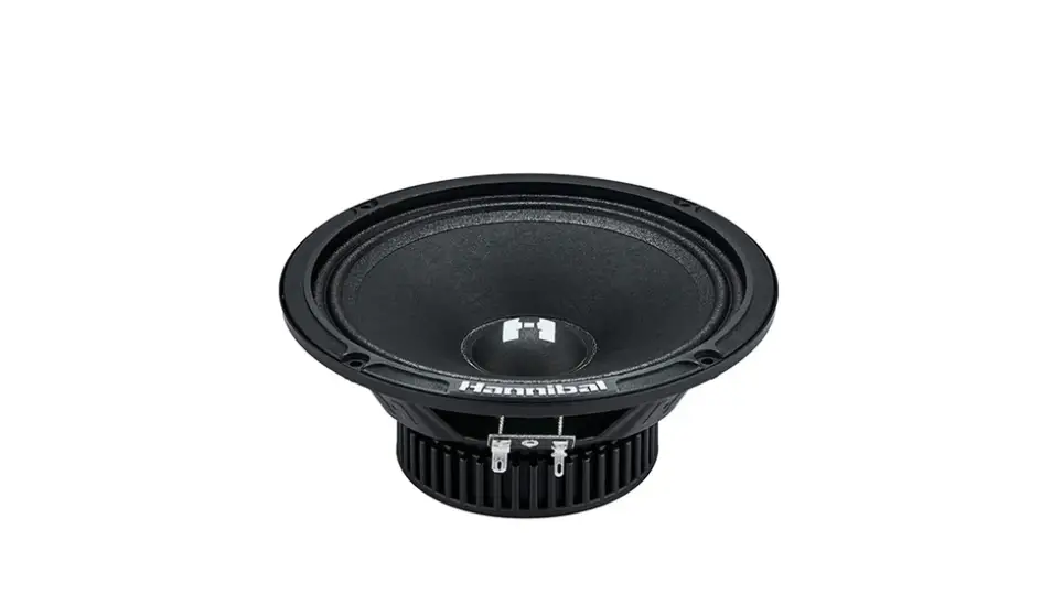 Deaf Bonce Deaf Bonce Hannibal HM-6E | 6.5" Mid-Range Speakers (Pair) - Car Audio