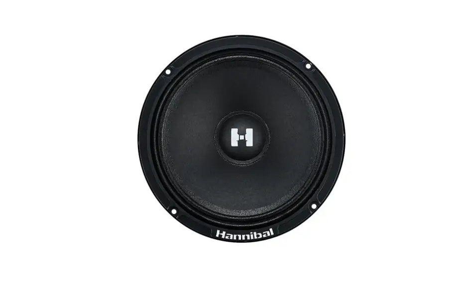 Deaf Bonce Deaf Bonce Hannibal HM-6E | 6.5" Mid-Range Speakers (Pair) - Car Audio