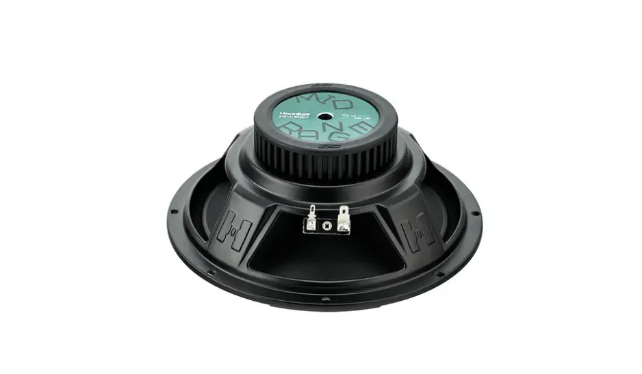 Deaf Bonce Deaf Bonce Hannibal HM-8E 8" Mid-Range Speakers (Pair) - Car Audio