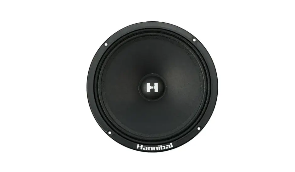 Deaf Bonce Deaf Bonce Hannibal HM-8E 8" Mid-Range Speakers (Pair) - Car Audio