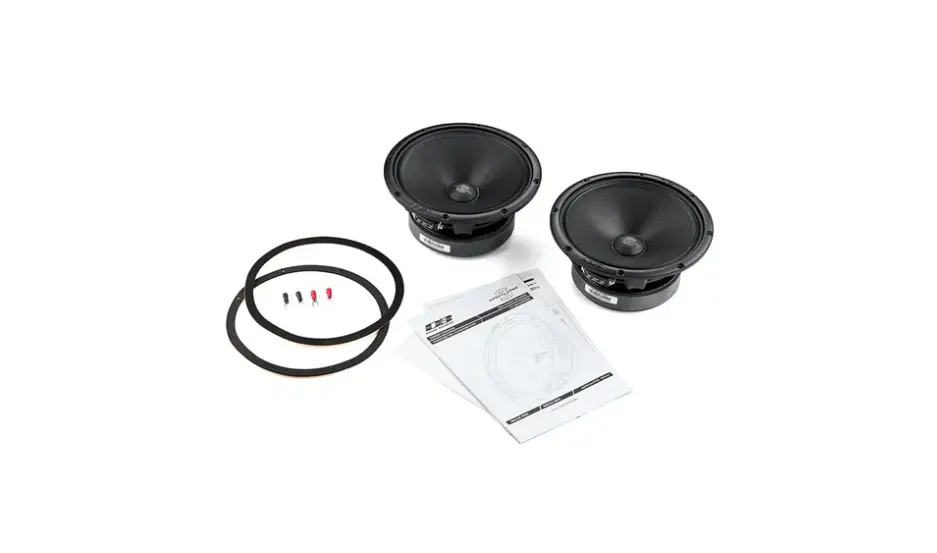 Deaf Bonce Deaf Bonce Apocalypse AP-M61SE PRO 6.5" Mid-Range Speakers (Pair) - Car Audio