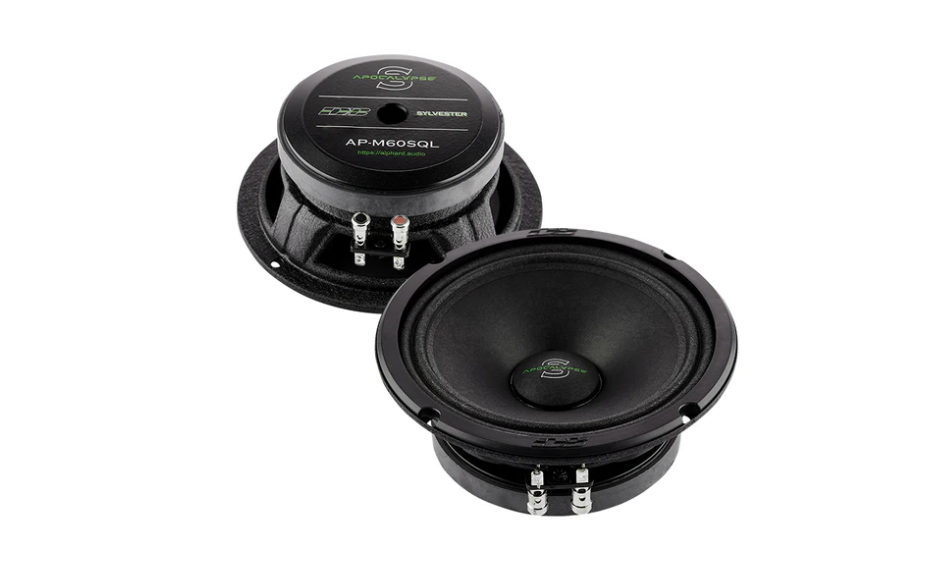 Apocalypse AP M60SQL | 6.5" Mid-Range Speakers (Pair)