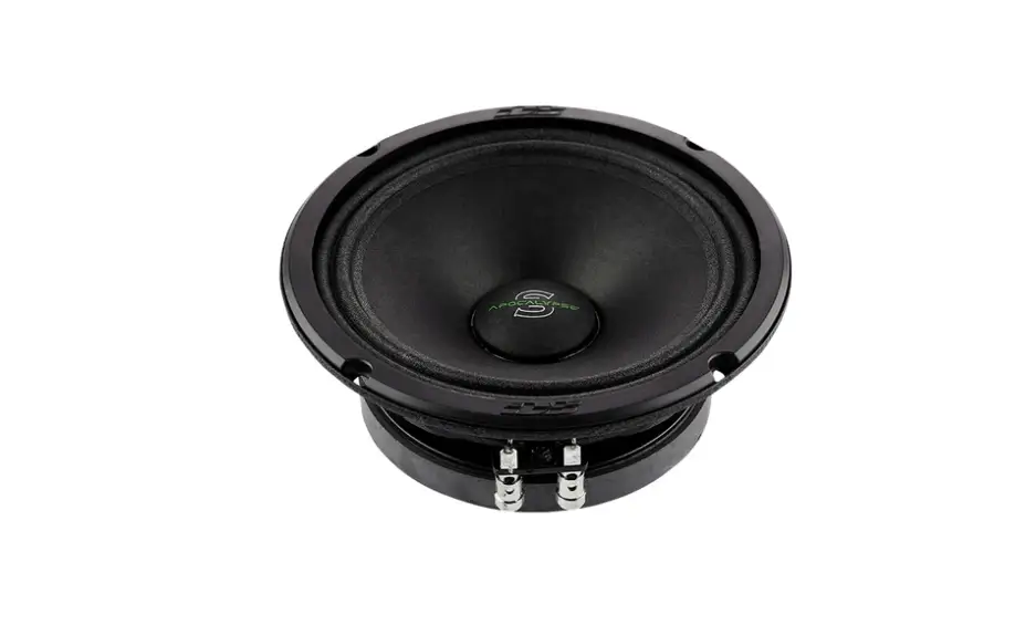 Deaf Bonce Deaf Bonce Apocalypse AP M60SQL | 6.5" Mid-Range Speakers (Pair) - Car Audio
