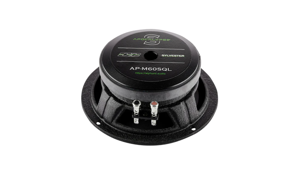 Apocalypse AP M60SQL | 6.5" Mid-Range Speakers (Pair)