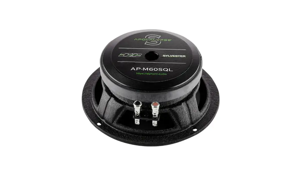 Deaf Bonce Deaf Bonce Apocalypse AP M60SQL | 6.5" Mid-Range Speakers (Pair) - Car Audio