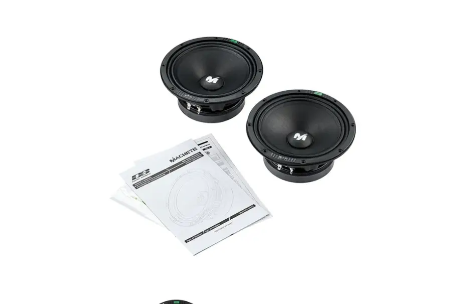 Deaf Bonce Deaf Bonce Machete Fight 60 Midbass 6.5” Mid-bass speakers (Pair) - Car Audio