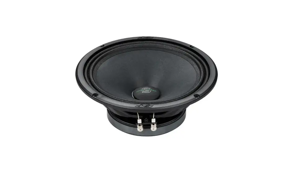 Deaf Bonce Deaf Bonce Apocalypse AP-M80SQL 8" Mid-Range Speakers (Pair) - Car Audio