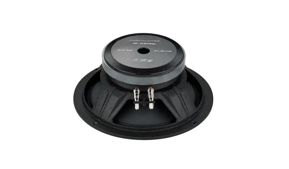 Deaf Bonce Deaf Bonce Apocalypse AP-M80SQL 8" Mid-Range Speakers (Pair) - Car Audio