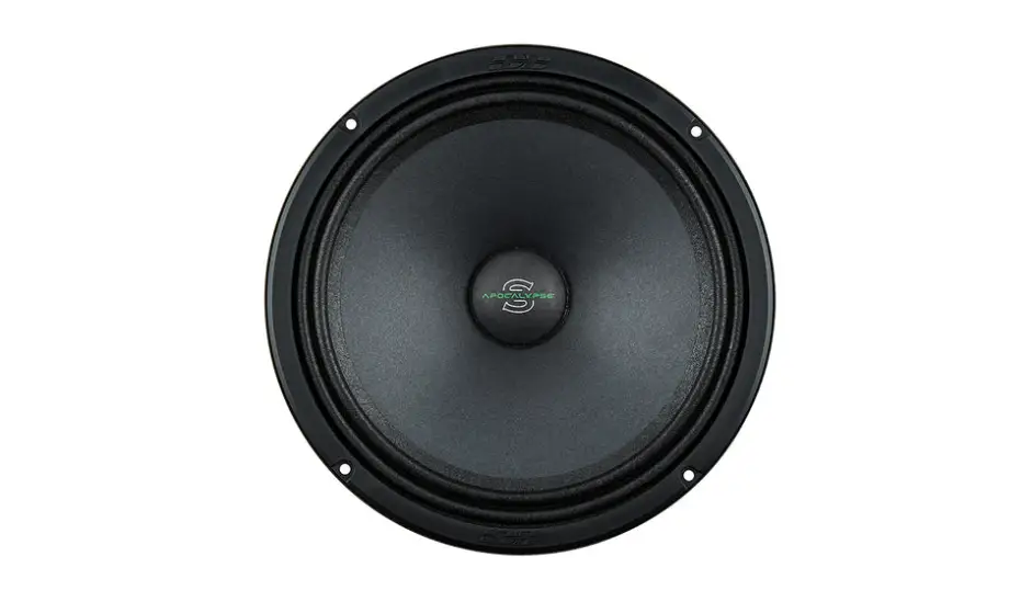 Deaf Bonce Deaf Bonce Apocalypse AP-M80SQL 8" Mid-Range Speakers (Pair) - Car Audio