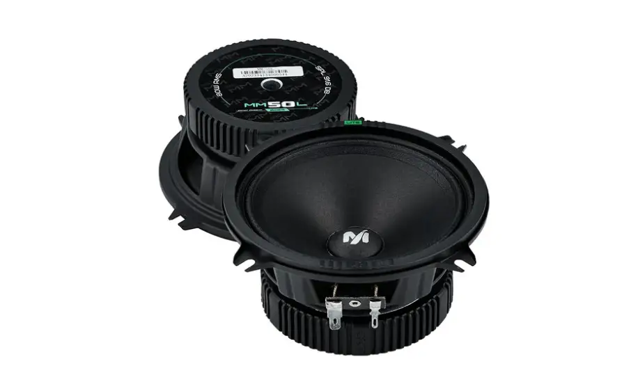 Deaf Bonce Deaf Bonce Machete MM-50L | 5.2" Mid-Range Speakers (Pair) - Car Audio