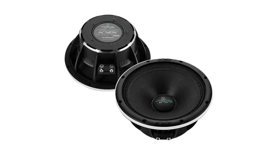 Deaf Bonce Deaf Bonce Apocalypse AP-M65AN | 6.5" Mid-Range Speakers (Pair) - Car Audio