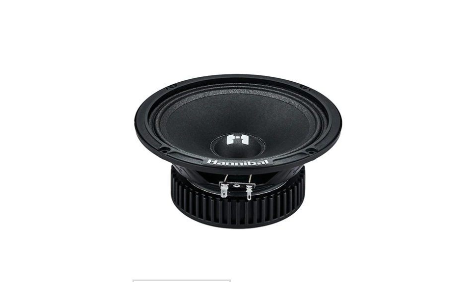 Deaf Bonce Hannibal HM-6S | 6.5" Mid-Range Speakers (Pair)