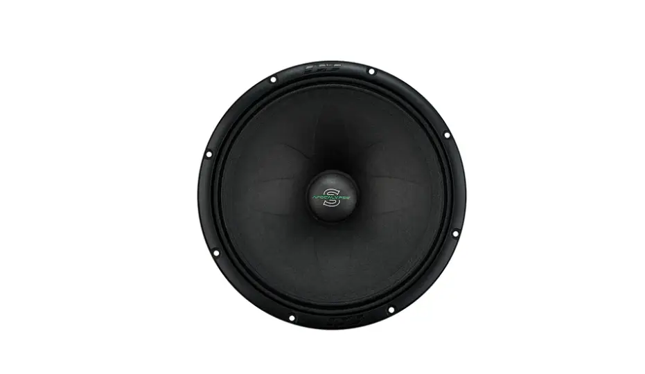 Deaf Bonce Deaf Bonce Apocalypse AP M81SE 8" Mid-Range Speakers (Pair) - Car Audio