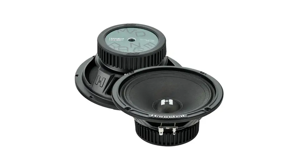 Deaf Bonce Deaf Bonce Hannibal HM-6E+ 6.5" Mid-Range Speakers (Pair) - Car Audio