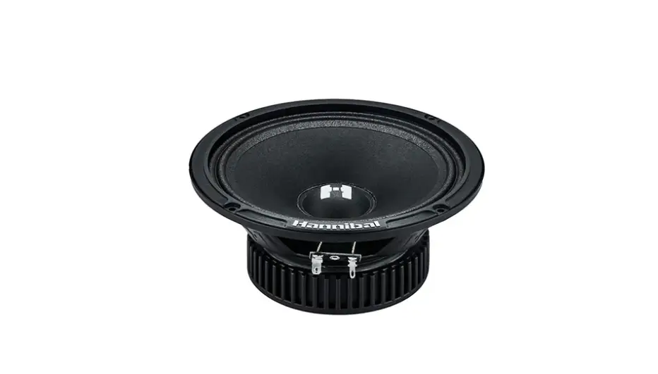 Deaf Bonce Deaf Bonce Hannibal HM-6E+ 6.5" Mid-Range Speakers (Pair) - Car Audio
