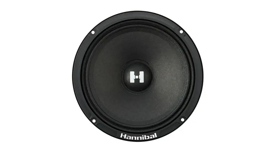Deaf Bonce Deaf Bonce Hannibal HM-6E+ 6.5" Mid-Range Speakers (Pair) - Car Audio
