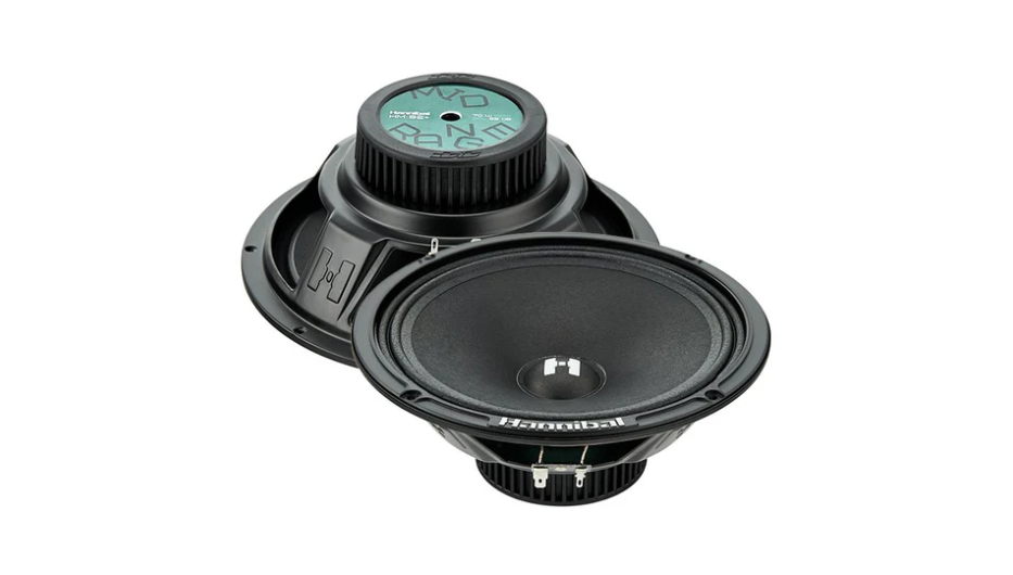 Hannibal HM-8E+ 8" Mid-Range Speakers (Pair)