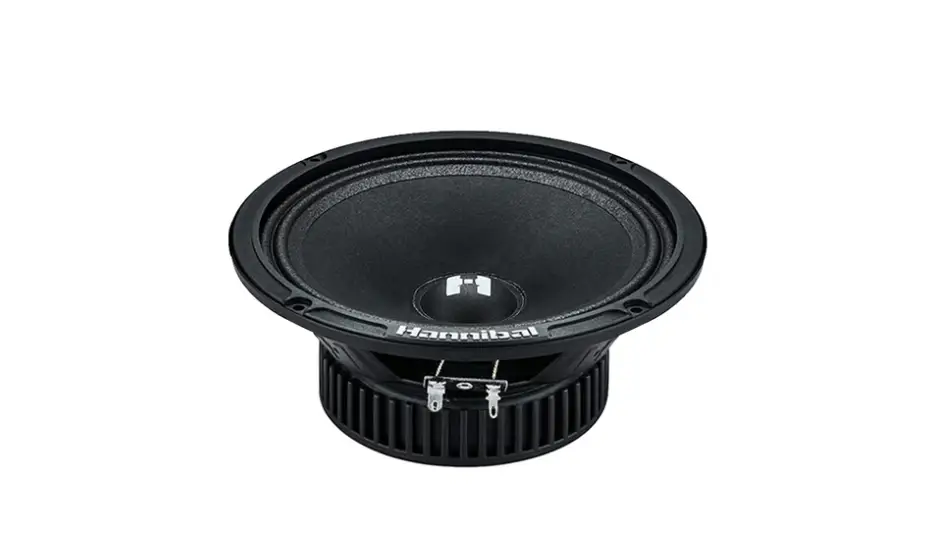 Deaf Bonce Deaf Bonce Hannibal HM-8E+ 8" Mid-Range Speakers (Pair) - Car Audio