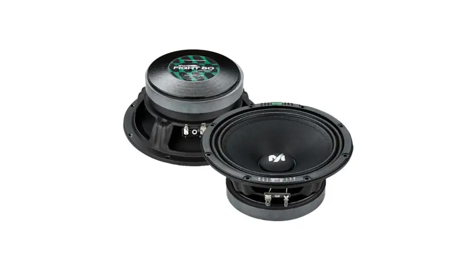 Deaf Bonce Deaf Bonce Machete Fight 60 6.5" Mid-Range Speakers (Pair) - Car Audio