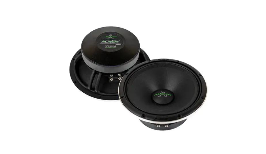 Deaf Bonce Deaf Bonce Apocalypse AP-M81AC | 8" Mid-Range Speakers (Pair) - Car Audio