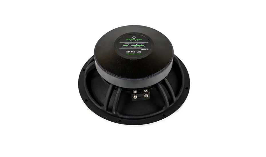 Deaf Bonce Deaf Bonce Apocalypse AP-M81AC | 8" Mid-Range Speakers (Pair) - Car Audio