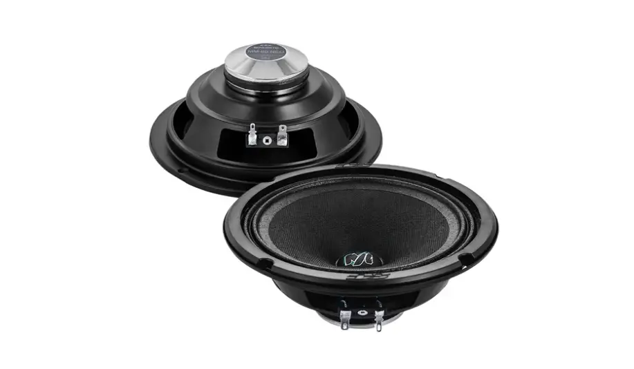 Deaf Bonce Deaf Bonce Machete MM-60 NEO V2 6.5" Mid-Range Speakers (Pair) - Car Audio