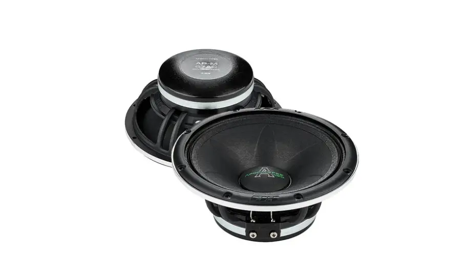 Deaf Bonce Deaf Bonce Apocalypse AP-M67AC NEO 6.5" NEO Mid-Range Speakers (Pair) - Car Audio