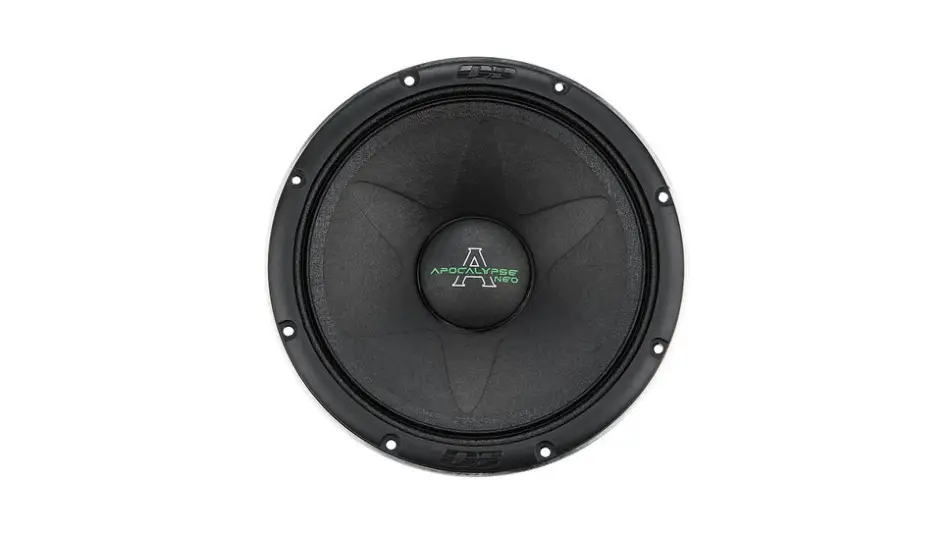 Deaf Bonce Deaf Bonce Apocalypse AP-M67AC NEO 6.5" NEO Mid-Range Speakers (Pair) - Car Audio