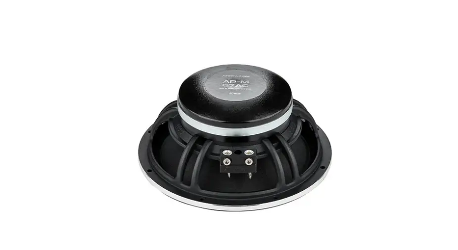 Deaf Bonce Deaf Bonce Apocalypse AP-M67AC NEO 6.5" NEO Mid-Range Speakers (Pair) - Car Audio