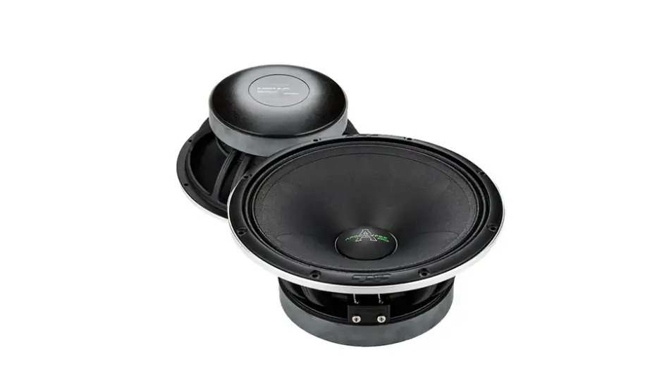Deaf Bonce Deaf Bonce Apocalypse AP-M81AC PRO 8" Mid-Range Speakers (Pair) - Car Audio