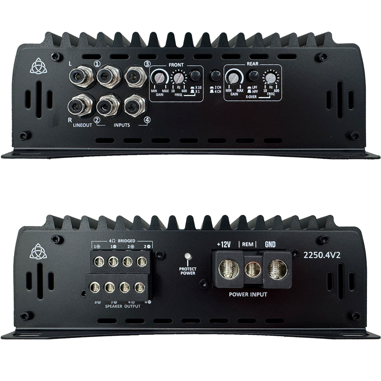 Trinity Audio Solutions ***NEW*** Trinity Audio Solutions 2250.4v2 4-Channel Amplifier - Car Audio