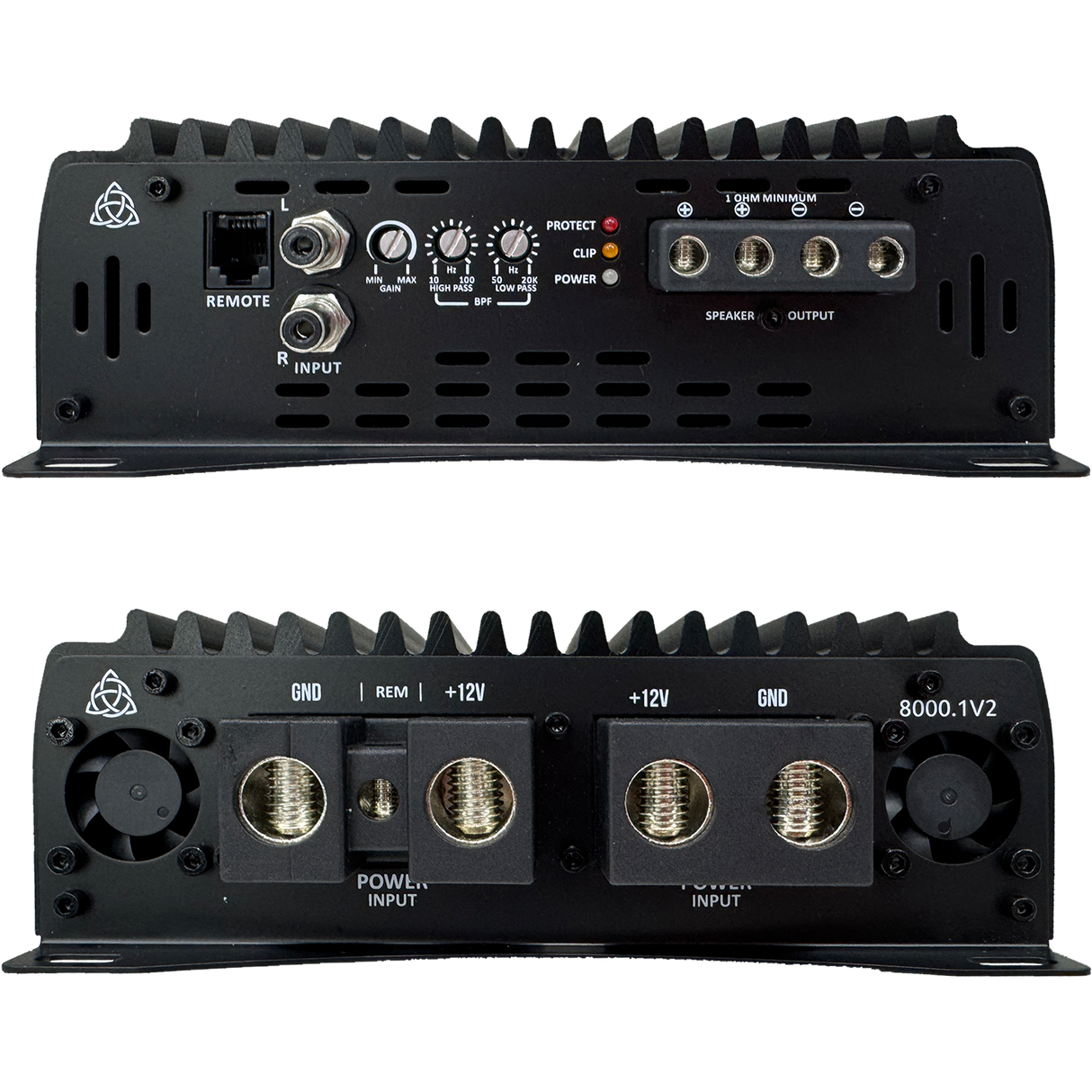 Trinity Audio Solutions ***NEW*** Trinity Audio Solutions 8000.1v2 8,000 Watt D Class Monoblock Amplifier - Car Audio