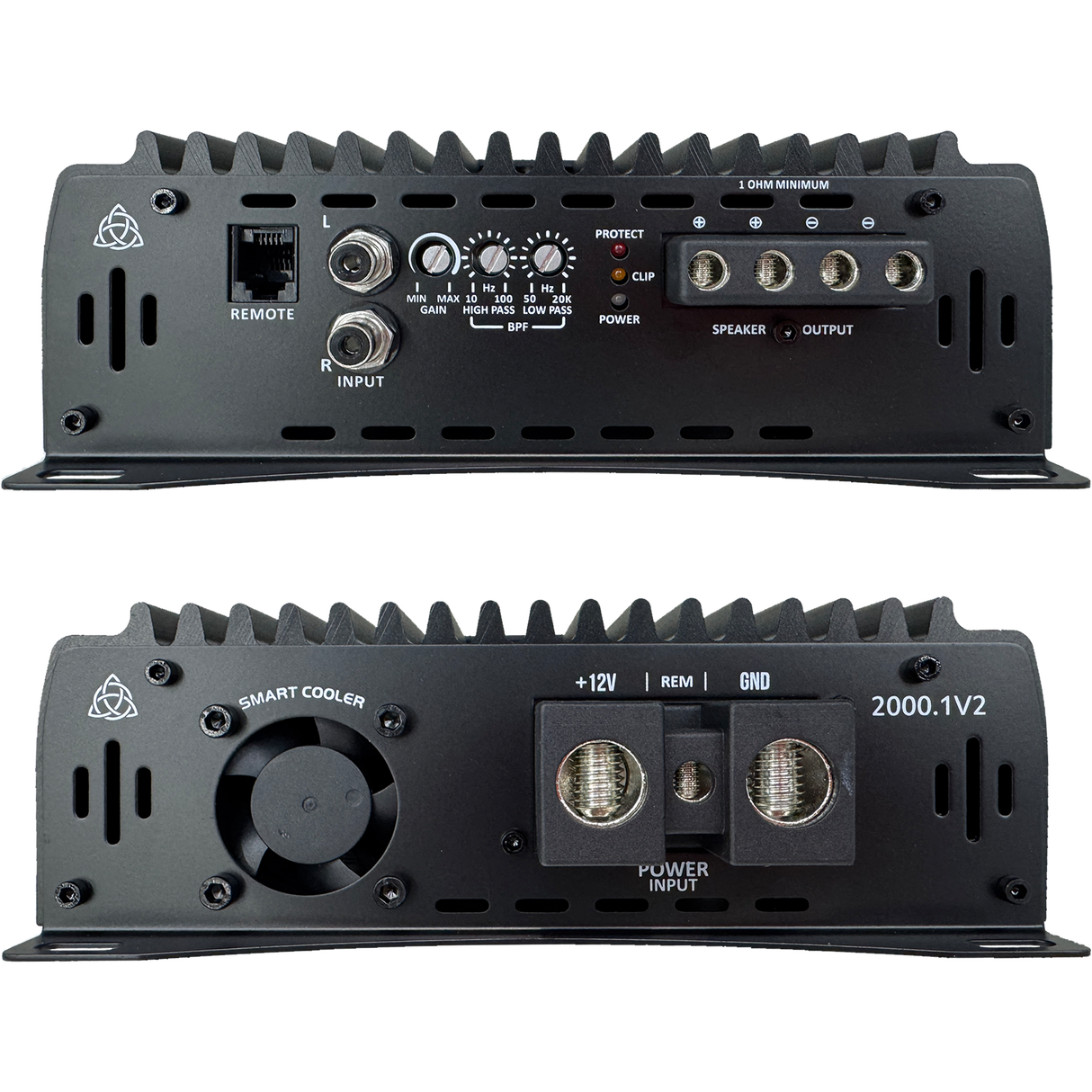 Trinity Audio Solutions ***NEW*** Trinity Audio Solutions 2000.1v2 2,000 Watt D Class Monoblock Amplifier - Car Audio