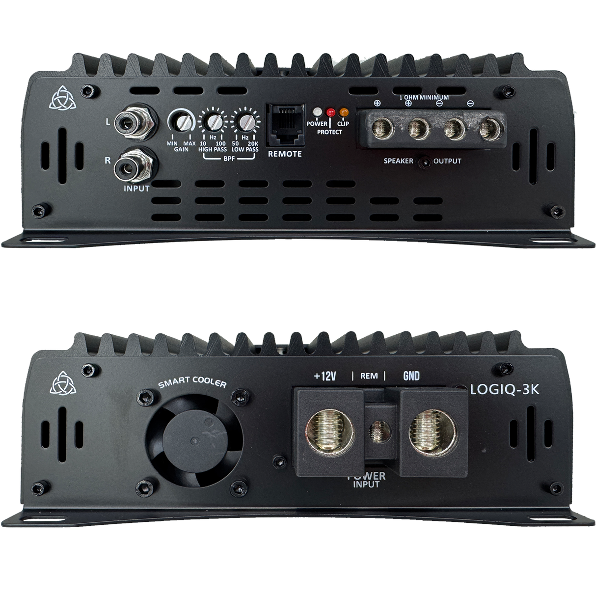 Trinity Audio Solutions Trinity Audio Solutions LOGIQ-3K 3,000 Watt Full Bridge Monoblock Amplifier - Car Audio
