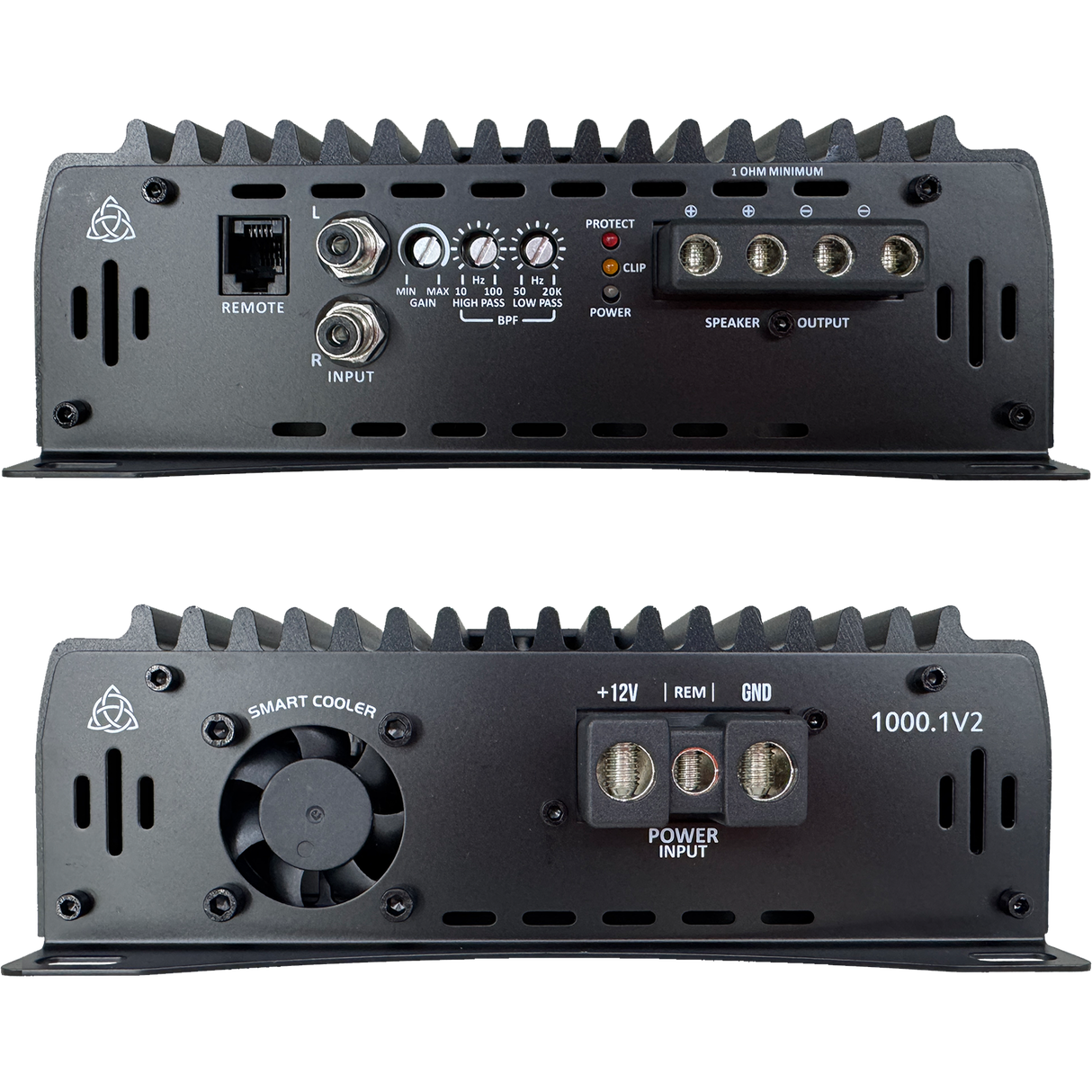 Trinity Audio Solutions ***NEW*** Trinity Audio Solutions 1000.1v2 1,000 Watt D Class Monoblock Amplifier - Car Audio