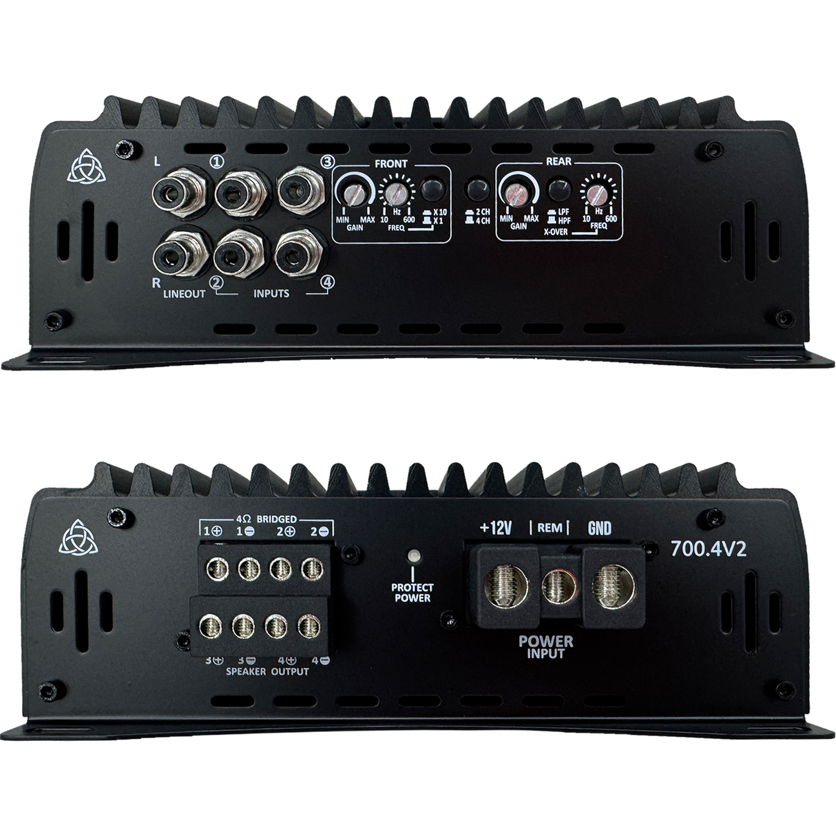 Trinity Audio Solutions ***NEW*** Trinity Audio Solutions 700.4v2 4-Channel Amplifier - Car Audio