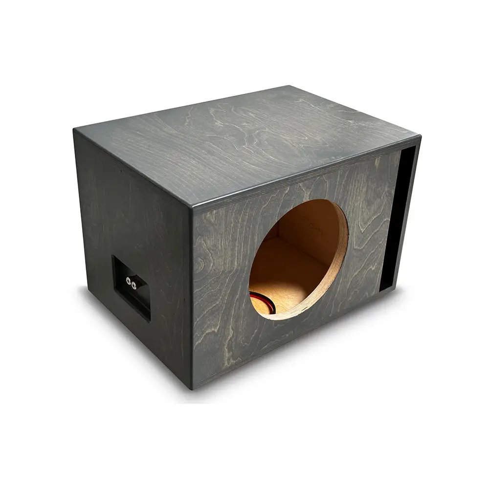 Basshead Supply Basshead Supply Single 10" 1.5V2 Ported Enclosure - Car Audio