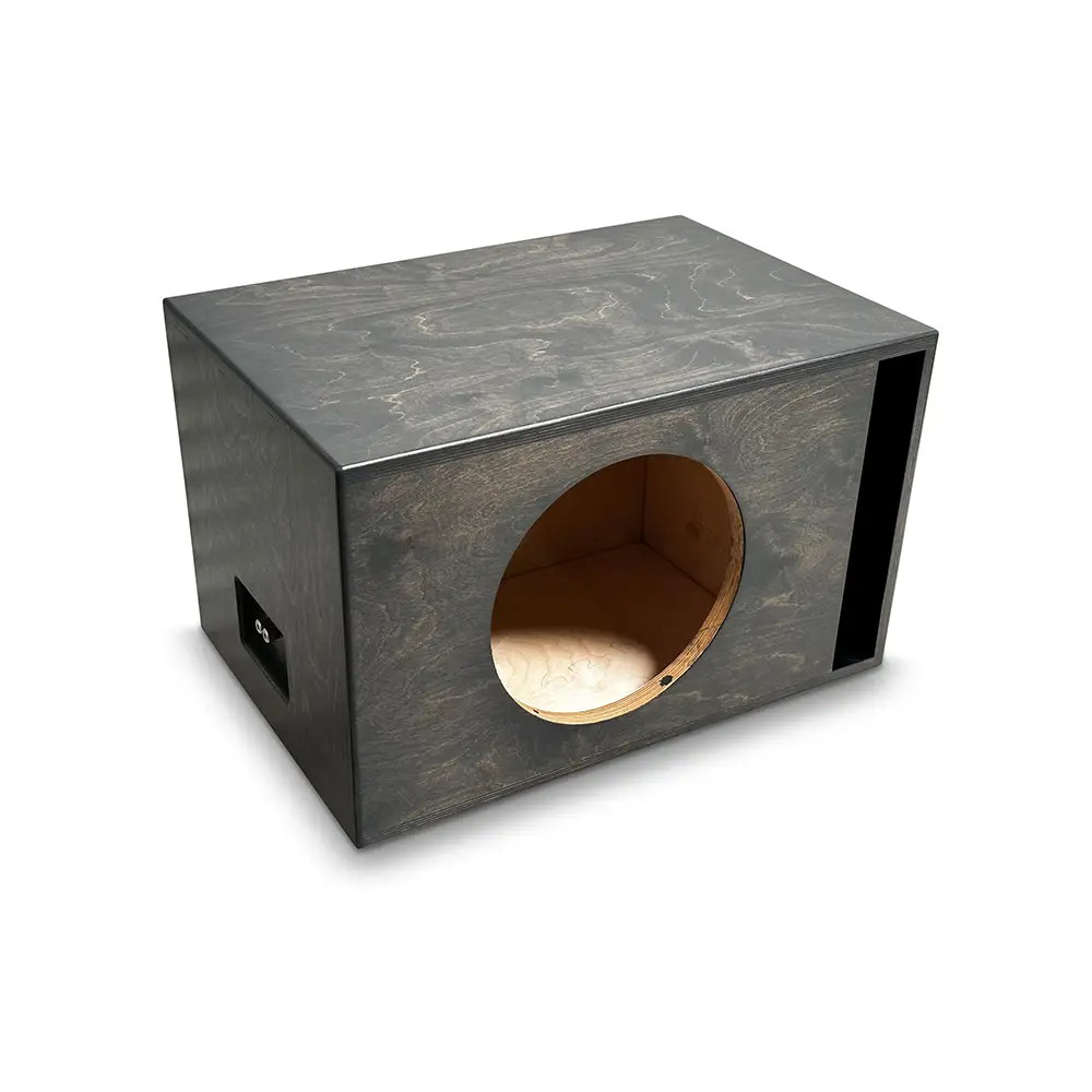 Basshead Supply Basshead Supply Single 12" 2.0V2 Ported Enclosure - Car Audio
