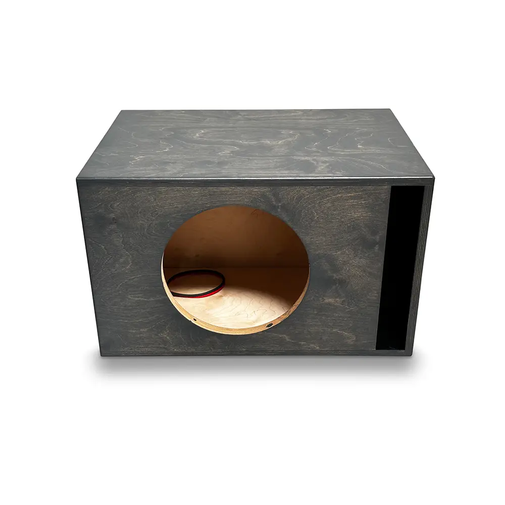 Basshead Supply Basshead Supply Single 12" 2.0V2 Ported Enclosure - Car Audio
