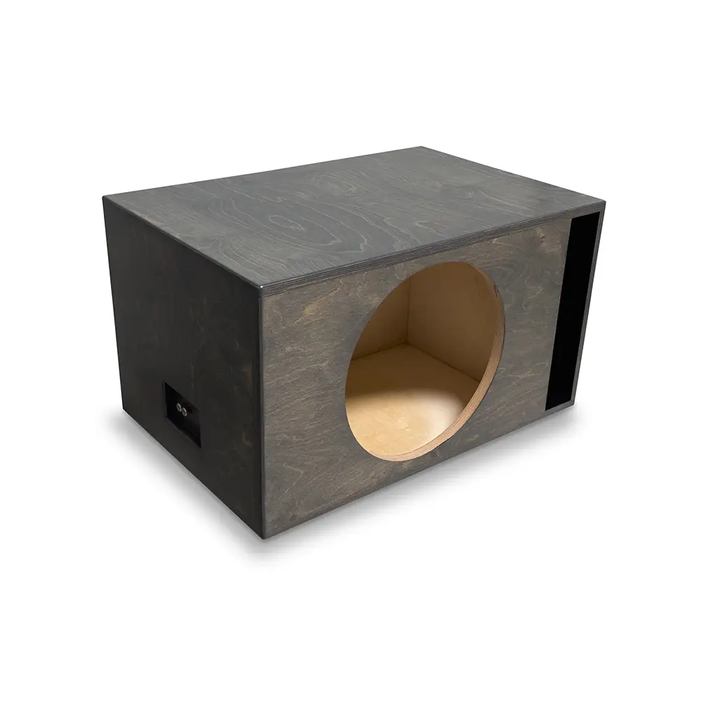 Basshead Supply Basshead Supply Single 15" 3.5 Ported Enclosure - Car Audio