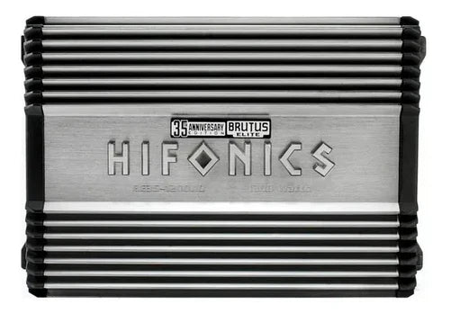 Hifonics BE35 1200.1D Brutus Elite 1200W Monoblock Amplifier