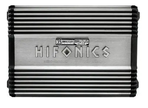 HIFONICS Hifonics BE35 1200.1D Brutus Elite 1200W Monoblock Amplifier - Car Audio