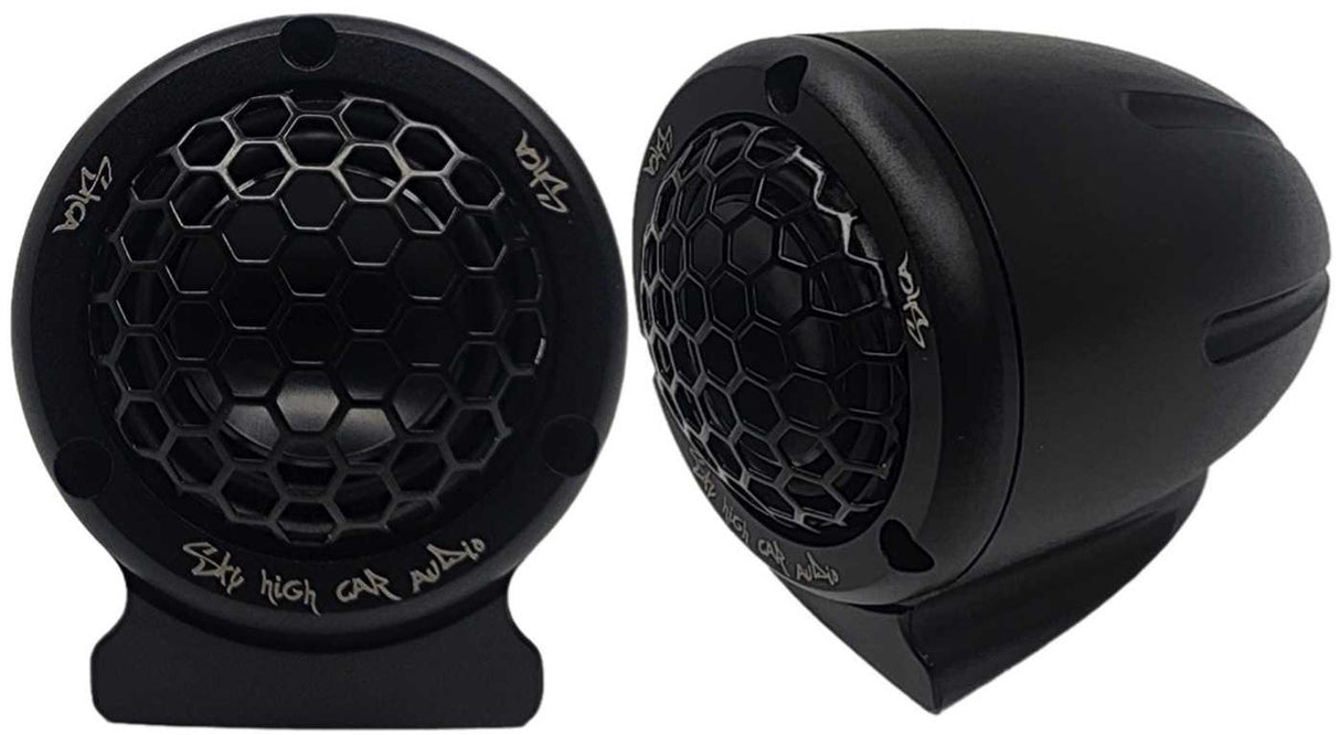 Sky High 1.5" Encapsulated Dome Tweeters with Aluminum Diaphragm