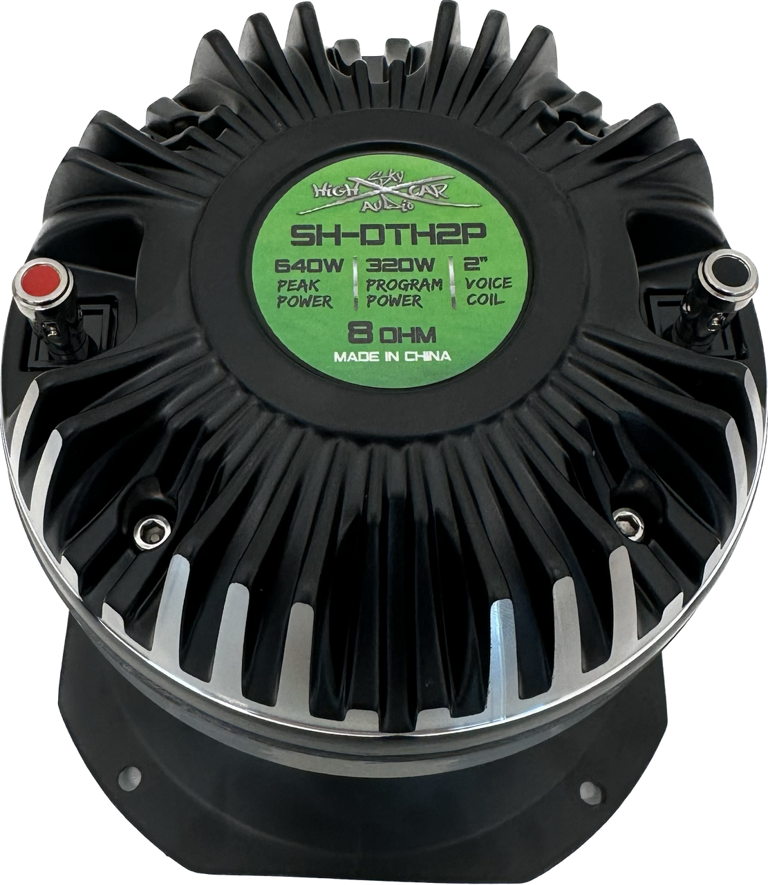Sky High 2" Titanium Horn Driver SH-DTH2P