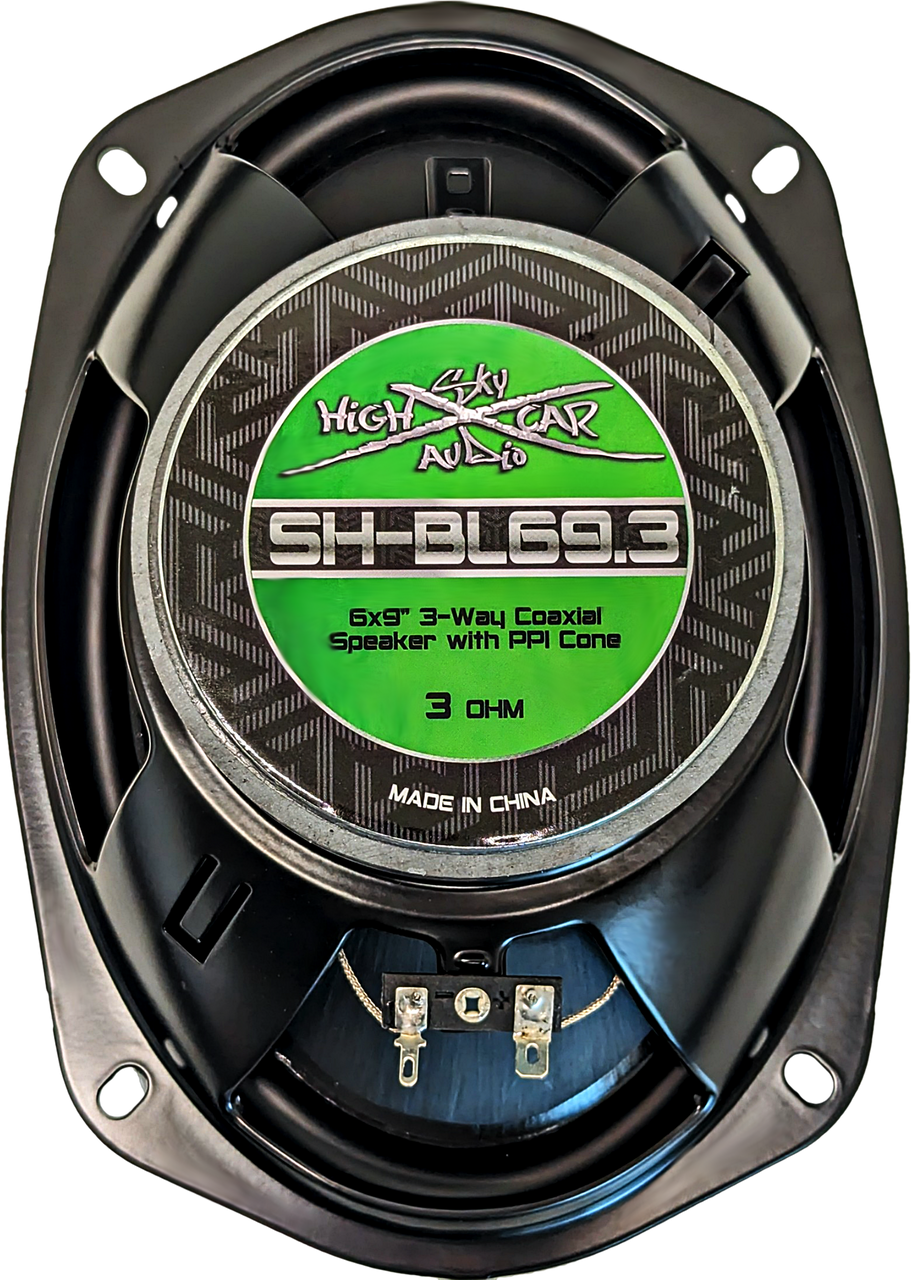 Sky High BL69.3 6x9" Coaxial 3 Ohms