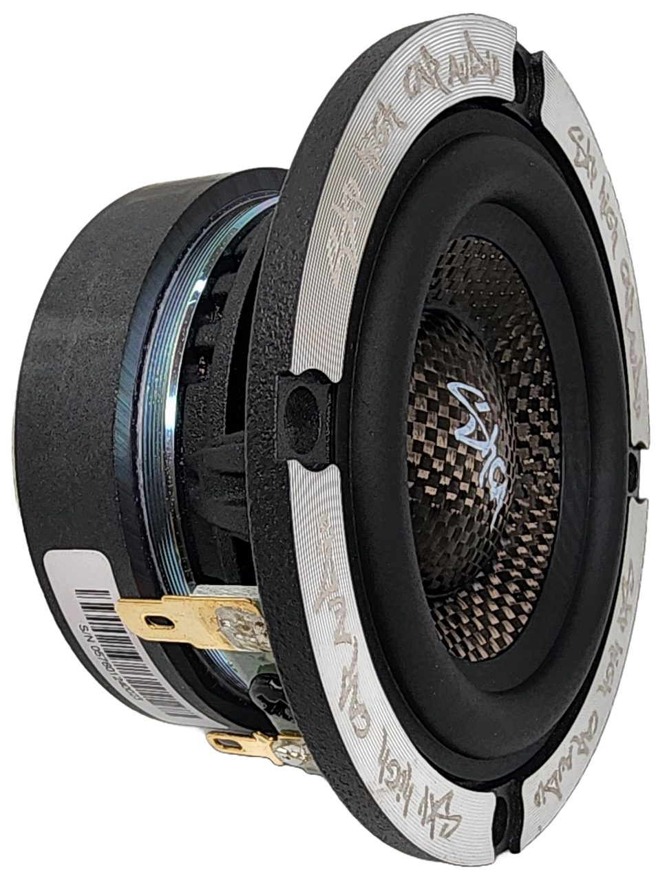 Sky High SH-25FE 2.5" Loudspeaker with Carbon Fiber Cone (Pair)