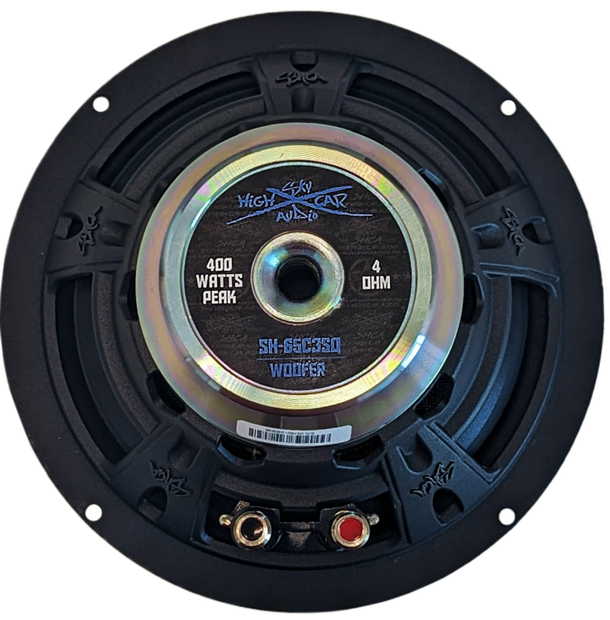 Sky High SH-65C3SQ 3-Way Neodymium Component Set